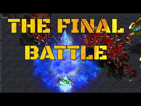 Starcraft Cast #342 - THE FINAL BATTLE, starring Hamburgersasu and Leebokgu!
