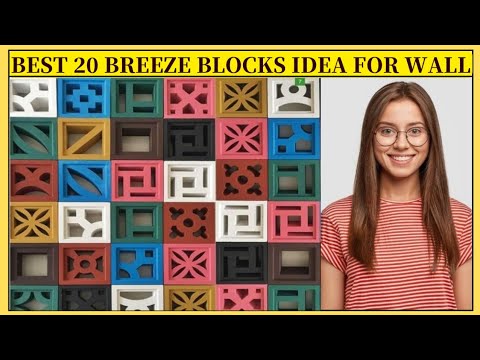 20 best breeze blocks idea for wall | top house wall breeze block ideas | modern design breeze block