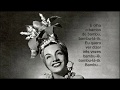 Bambu bambu (Bambo de bambu) - Letra - Carmen Miranda