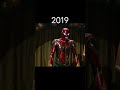 Evolution Of Iron Spider Suit (Spider-Man)#shorts #evolution