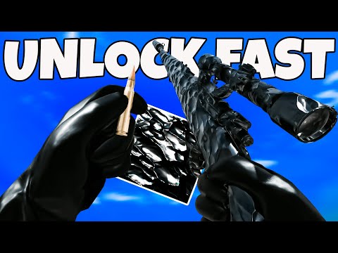 This is the FASTEST WAY to UNLOCK the MOLTEN OBSIDIAN CAMO in Warzone!