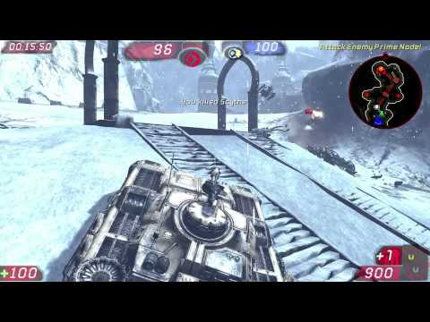 Unreal Tournament 3 Multiplayer Gameplay   Warfare on Avalanche
