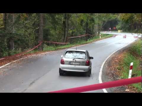 Sławomir Kędra / Kędra Marcin - Opel Corsa - Magurski SUPER OES Gładyszów 14-10-2012