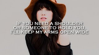 Just A Step Away - Carly Rae Jepsen (Lyrics)