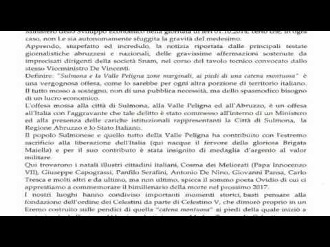 ONDA TG 02.10.2014 - LETTERA CASCIANI A NAPOLITANO