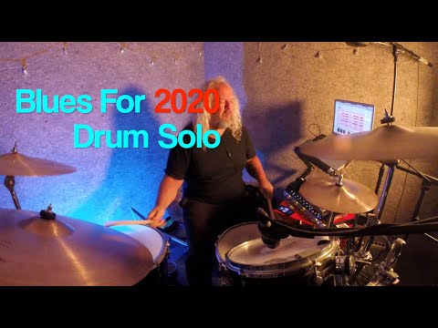Tal Bergman | Blues For 2020. Drum Solo