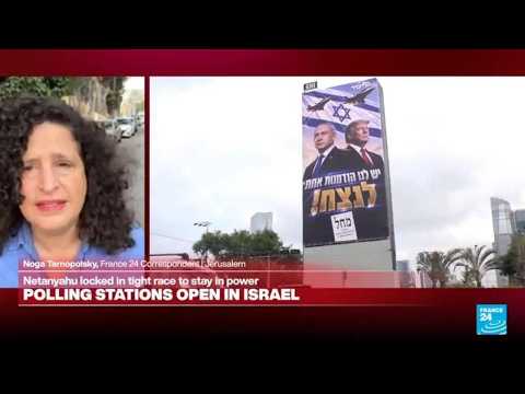Polls open in Israeli election seen as referendum on Netanyahu