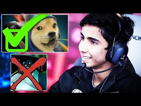 SumaiL wants to be Meepo Pro like Abed - WTF Shadow Blade? [Dota 2]