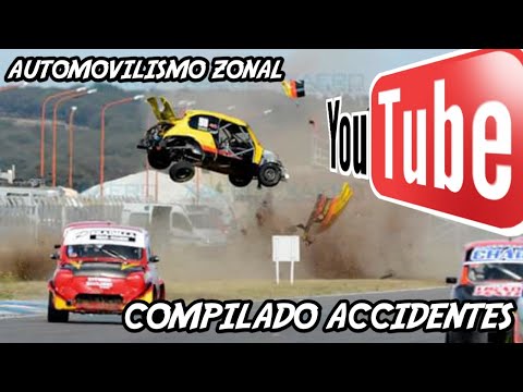 Compilado accidentes automovilismo zonal parte 2