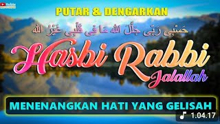 Download lagu Sholawat Hasbi Rabbi Jallallah Ma Fi Qalbi Ghairullah Menyejukkan Hati Menenangkan Jiwa 1 Jam FULL. mp3