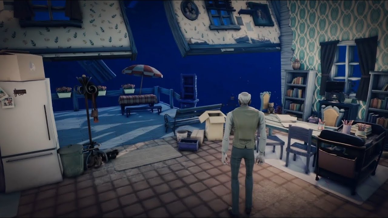 Spiral release window trailer teaser
