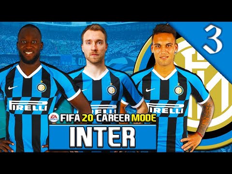 WINNING THE SCUDETTO! FIFA 20 INTER MILAN CAREER MODE #3