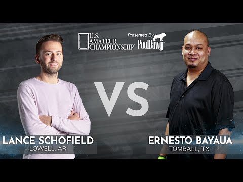 Lance Schofield VS Ernesto Bayaua - 2022 U.S. Amateur Championship