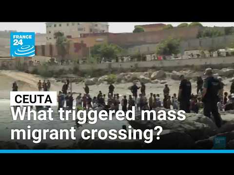 Ceuta: What triggered mass migrant crossing?
