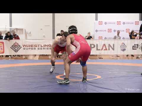 ARI LEVIN vs MARCEL ROGERS (MATCH 2) - 22 May 2022, Wrestling Super Series Freestyle