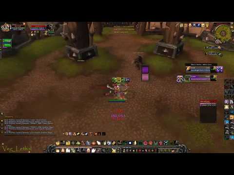 World of Warcraft - 2v2 - Holy Pally / Havoc Demon Hunter Vs Frost Mage / Havoc DH - Season 4
