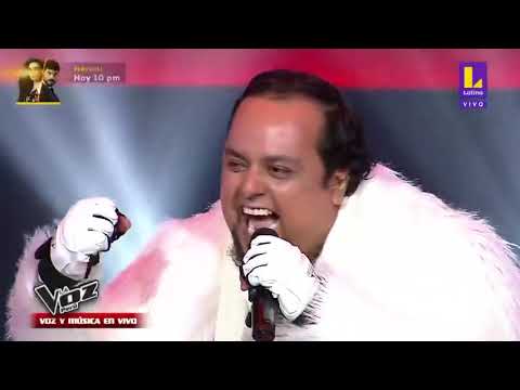 Pegasus Fantasy - Fito Flores  LA VOZ PERU 🔴 TV Latina