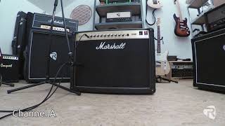 Video thumbnail for Marshall JCM900 4102 - Quick playthrough by RutherbergX