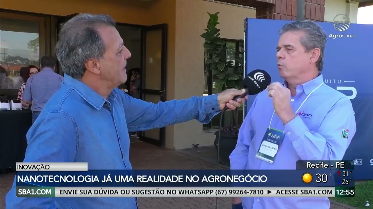 Nanotecnologia ganha espaço e amplia eficiência no agronegócio