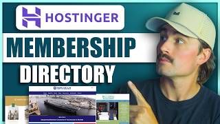 How to Build a Membership Directory Website with Hostinger (Step-by-Step WordPress Tutorial)