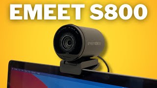 Emeet S800 Webcam Review | Better Than iPhone And Macbook Cameras?