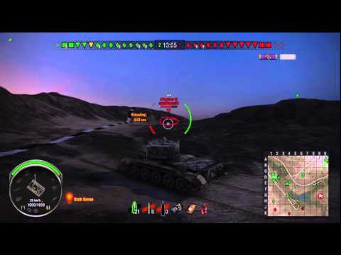 World of Tanks Xbox One Edition - Charioteer saving a T37 from Jagdpanther II #goodtanker