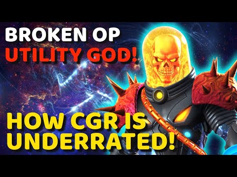 Why CGR is UNDERRATED! BROKEN UTILITY! - Marvel Contest of Champions