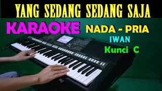 Download lagu YANG SEDANG SEDANG SAJA Iwan KARAOKE Nada Pria HD... mp3