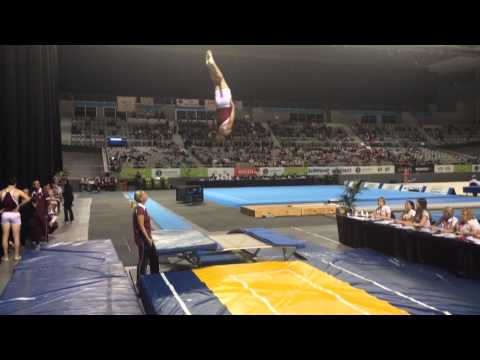 2014 Australian Gymnastics Championships - Double Mini Trampoline Final