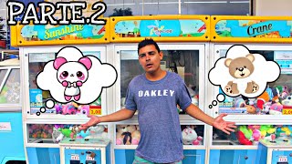 GASTEI R$20,00 NA MQUINA DE URSOS OLHA NO QUE DEU PART 2