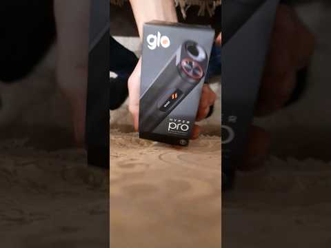 GLO HYPER PRO #asmr #asmrunboxing #goviral #pleasegoviral #glo #shorts #fyp #romania