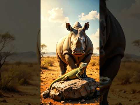 cute animal changes into evil animal#shorts #hewanbuas #hybrid