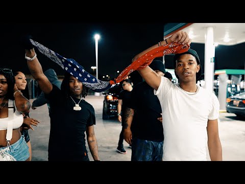 He Say She Say  - Lil KJ & 3k Braylo - shot by Cash Jundi