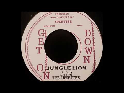 LEE PERRY THE UPSETTER - Jungle Lion [1973]