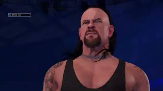 WWE 2K22 Brock Lesnar vs The Undertaker