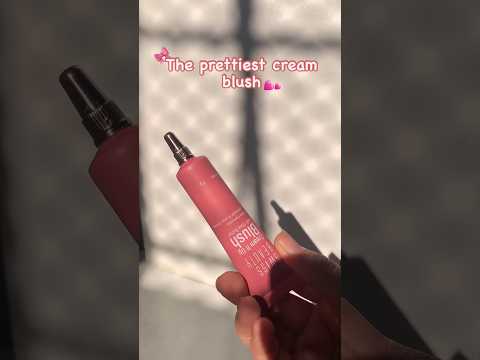 Most Pigmented Cream Blush 💖 | Swiss Beauty Cream It Up Blusher #blush #makeupshorts #shorts