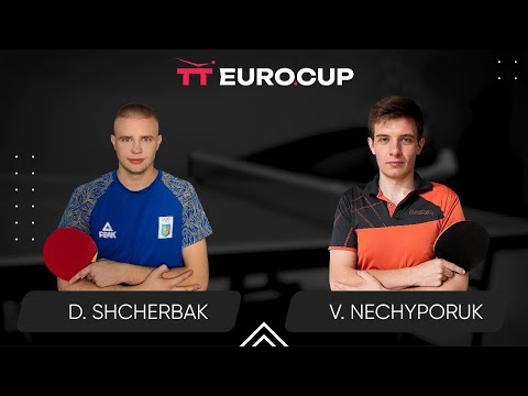 17:35 Denys Shcherbak  - Vadym Nechyporuk 05.03.2024 TT Euro.Cup Ukraine STAR. TABLE 4