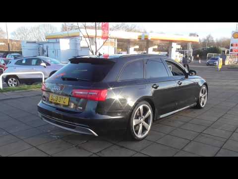 Audi A6 2.0 TDI Black Edition 4dr Multitronic U96654