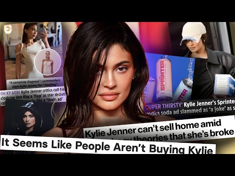 KYLIE JENNER IS BROKE: Pushing RANDOM Brands, STEALING Products, and DESPERATELY Selling Her Mansion