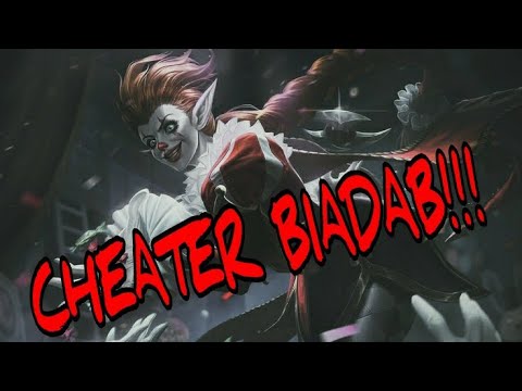 MOBA KOK CHEAT MAP HACK BGS*T!!!     MLBB-INDONESIA