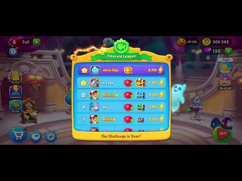 Fishdom Get 1st Rank Emerald League, Get the Bonuses