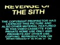 Opening To Star Wars Episode III Revenge Of The Sith UK VHS 2005