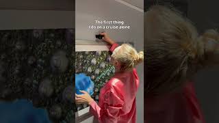 The first thing I do on a cruise alone🛳️🌊 #shorts #cruiselife #cruise #safety