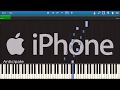 iPHONE ALERTS IN SYNTHESIA!