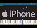 IPHONE ALERTS IN SYNTHESIA