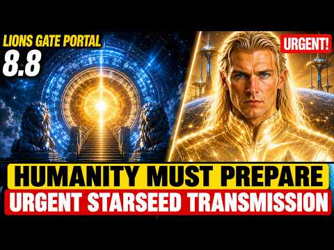 Urgent The 88 Portal Is Opening — Ashtar & Selene Explain What It Means
