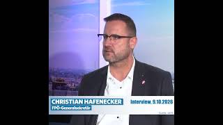„DIE REGIERUNG IST AM ENDE!“ – Hafenecker kündigt Misstrauensantrag an