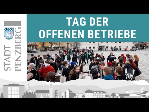 Tag der offenen Betriebe in Penzberg