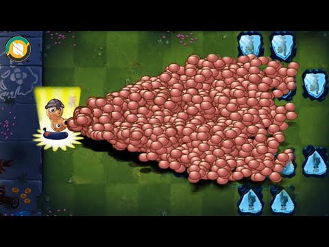 Pvz 2 Challenge - All Plants Vs 100 Balloon Magician !! Plants Vs Zombies 2