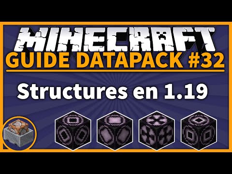 Vindi - 🔍Les Structures Customs en 1.19 - Guide Datapack #32 - Minecraft Java